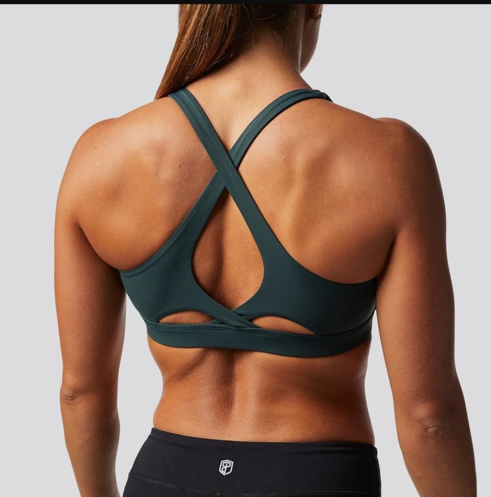 Born Primitive Helix Sports Bra Green Small